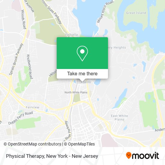 Physical Therapy map