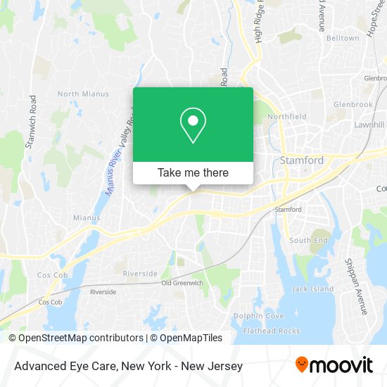 Advanced Eye Care map
