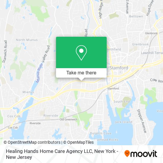 Mapa de Healing Hands Home Care Agency LLC