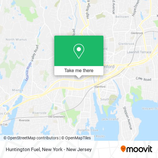 Huntington Fuel map