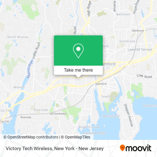Victory Tech Wireless map