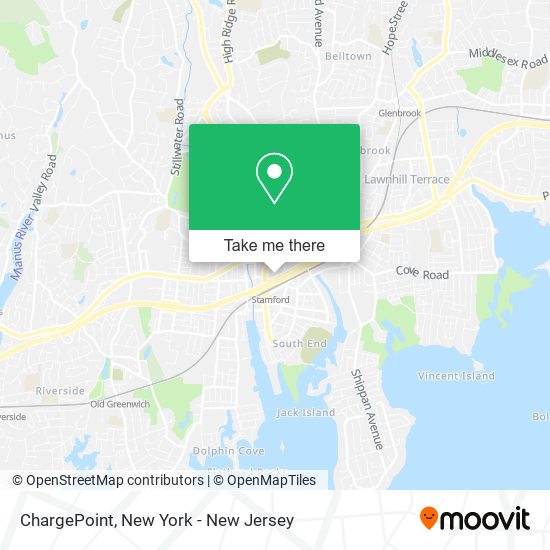 ChargePoint map