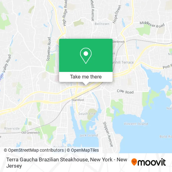 Terra Gaucha Brazilian Steakhouse map
