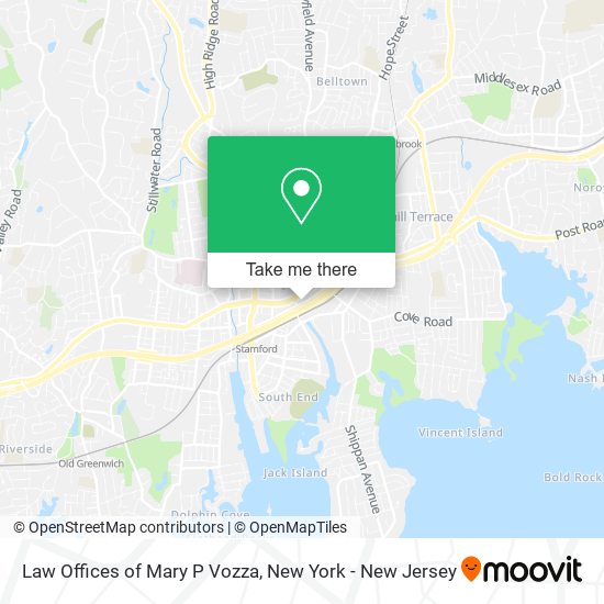 Mapa de Law Offices of Mary P Vozza