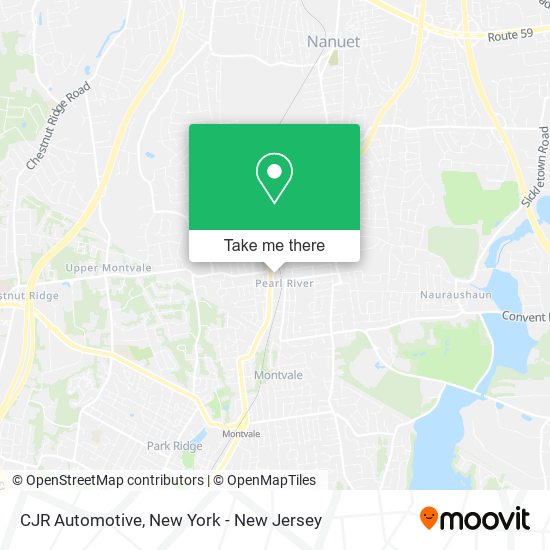 CJR Automotive map