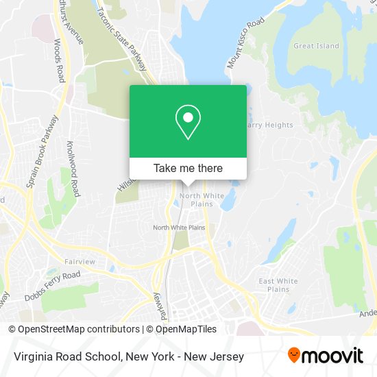 Mapa de Virginia Road School