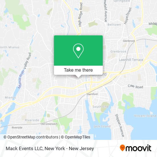 Mack Events LLC map