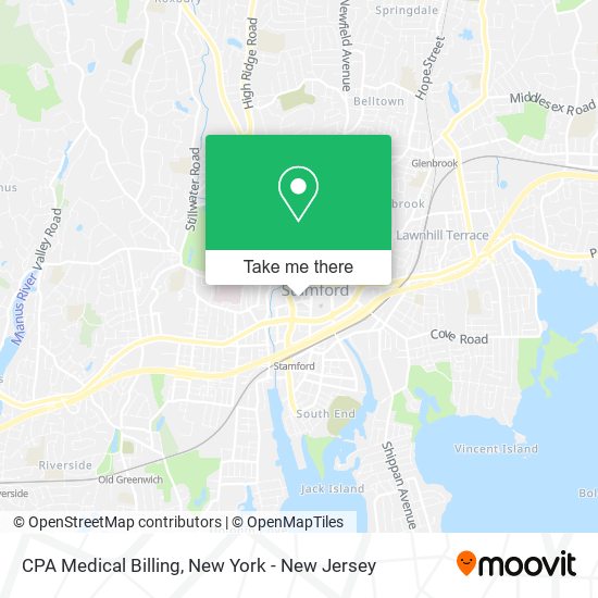 CPA Medical Billing map