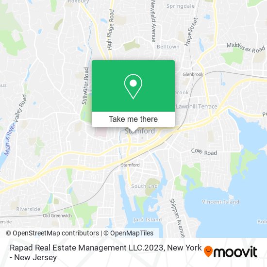 Rapad Real Estate Management LLC.2023 map