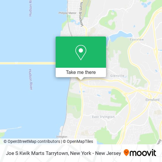 Mapa de Joe S Kwik Marts Tarrytown