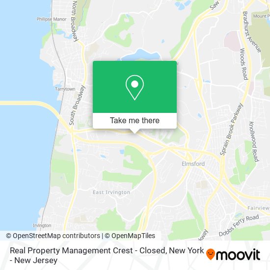 Real Property Management Crest - Closed map