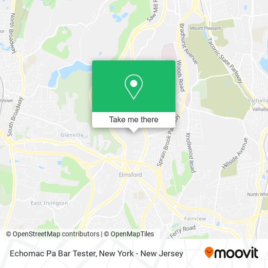 Echomac Pa Bar Tester map