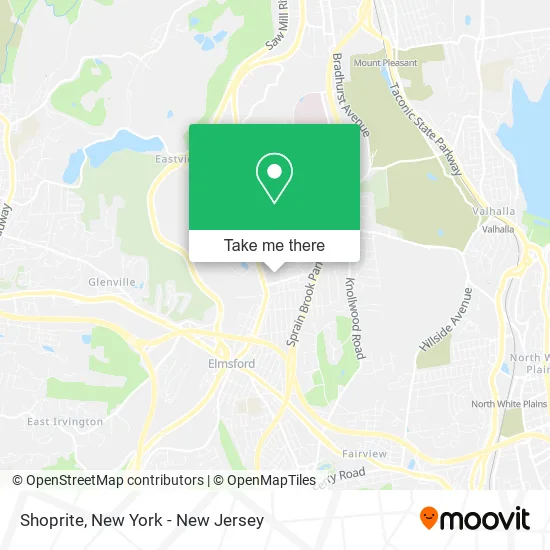 Shoprite map