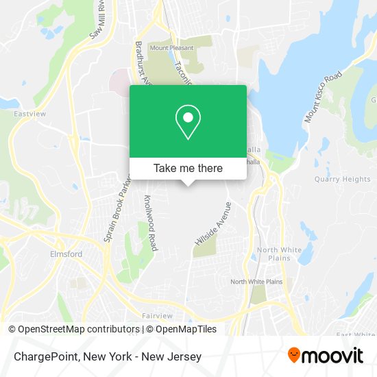 ChargePoint map