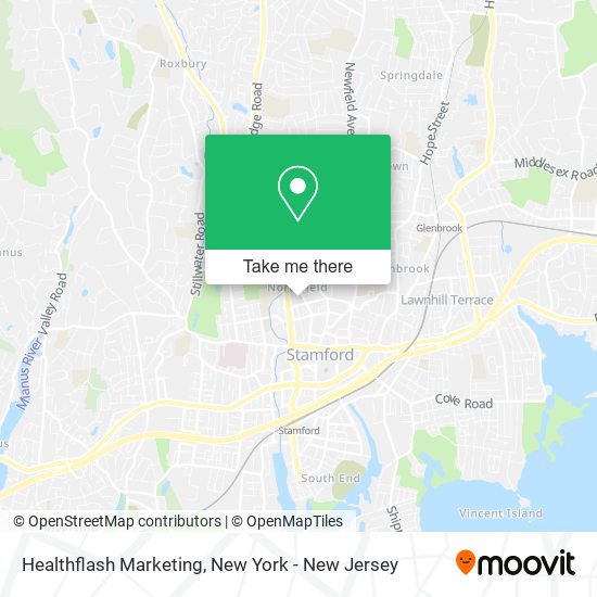 Healthflash Marketing map