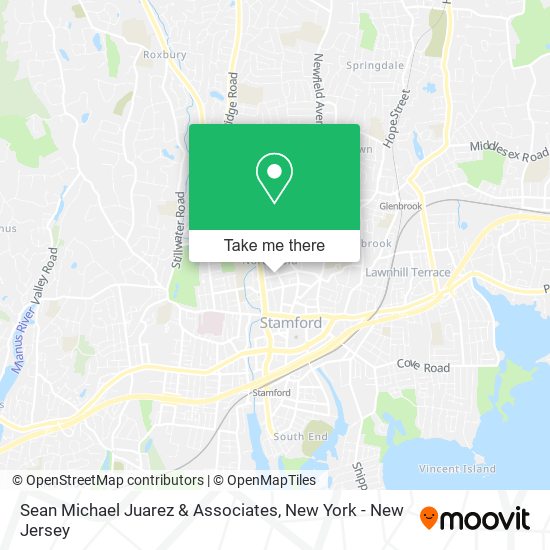 Sean Michael Juarez & Associates map