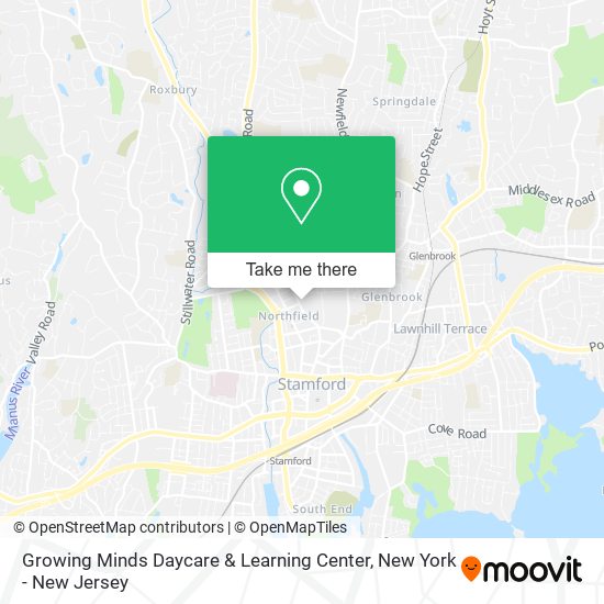 Mapa de Growing Minds Daycare & Learning Center