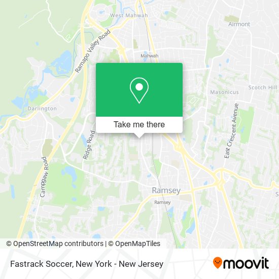 Mapa de Fastrack Soccer