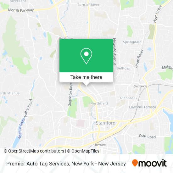 Premier Auto Tag Services map