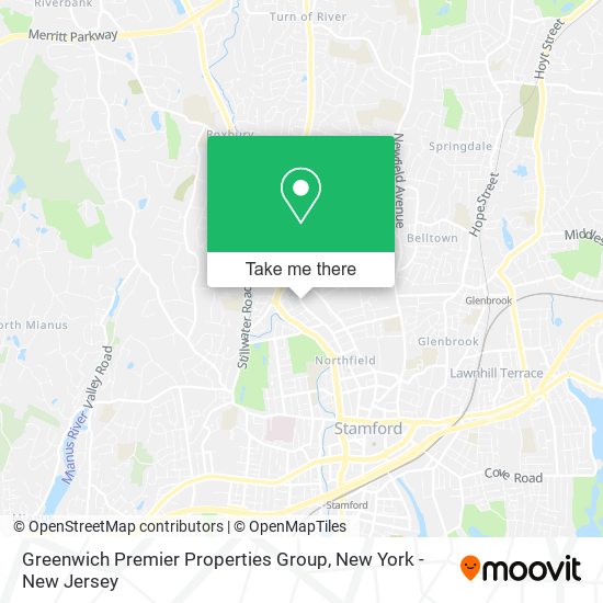 Mapa de Greenwich Premier Properties Group