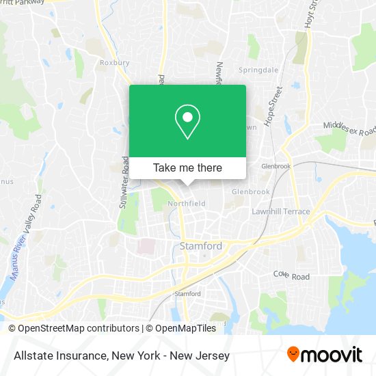 Mapa de Allstate Insurance