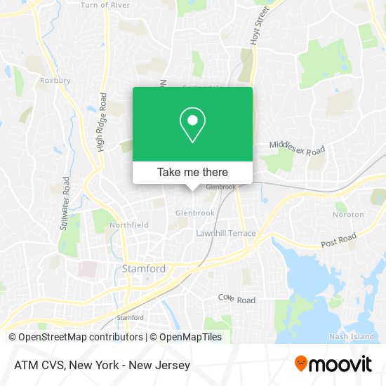 ATM CVS map