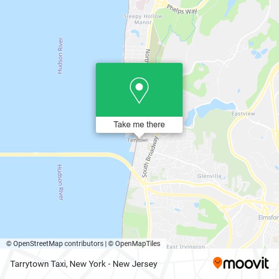 Mapa de Tarrytown Taxi