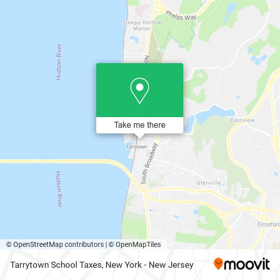 Tarrytown School Taxes map