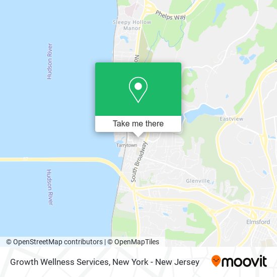 Growth Wellness Services map