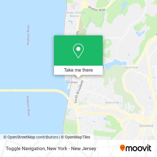 Toggle Navigation map