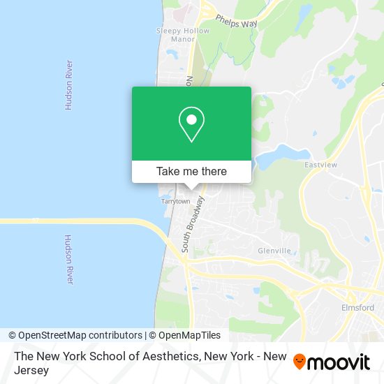 The New York School of Aesthetics map