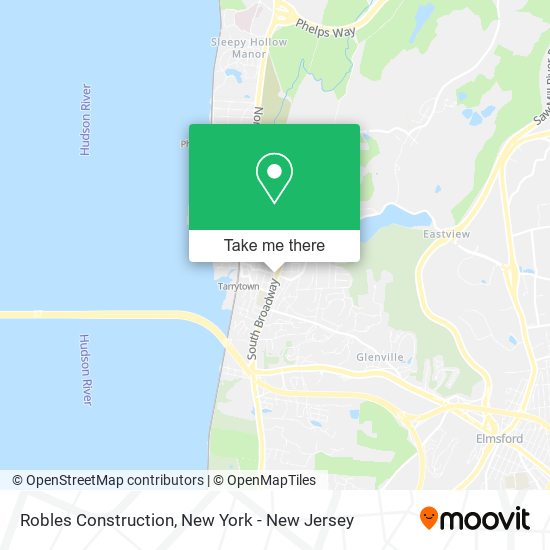 Robles Construction map