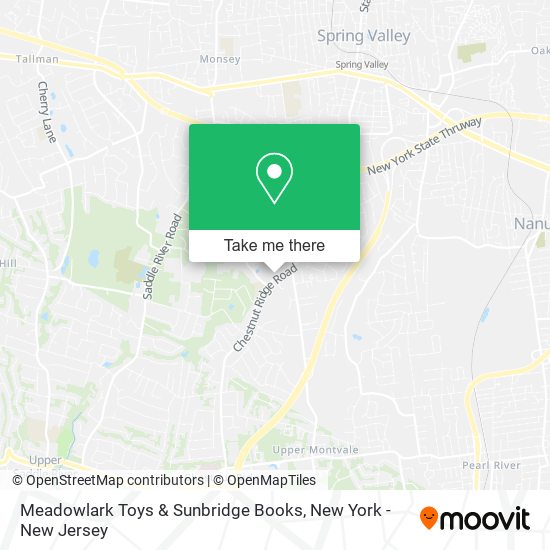 Meadowlark Toys & Sunbridge Books map