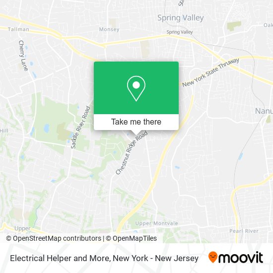 Mapa de Electrical Helper and More