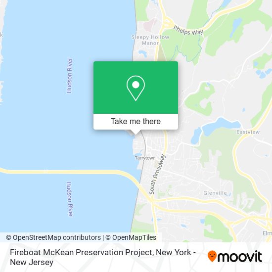 Mapa de Fireboat McKean Preservation Project