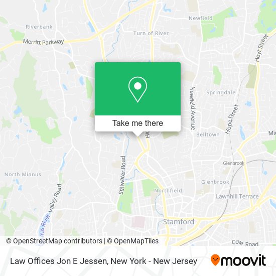 Law Offices Jon E Jessen map