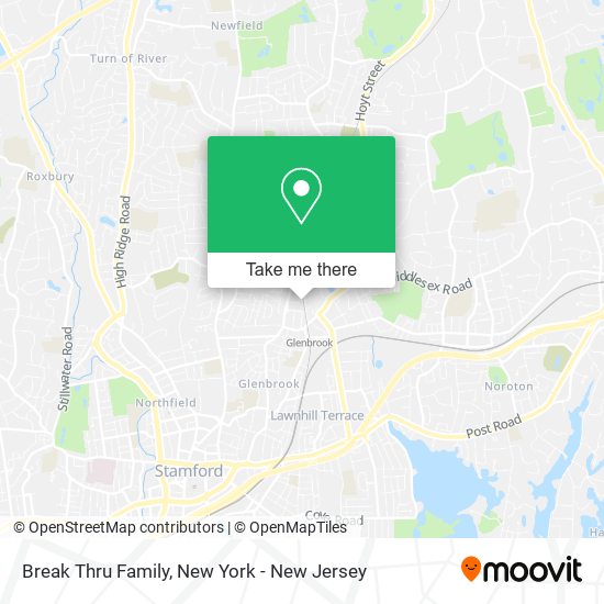 Break Thru Family map