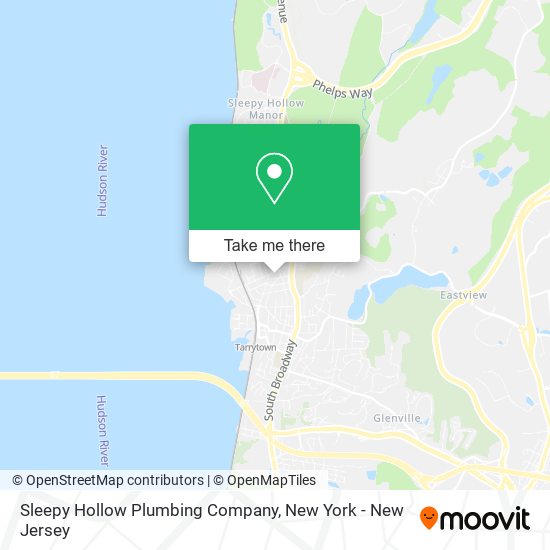 Sleepy Hollow Plumbing Company map