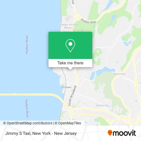 Jimmy S Taxi map