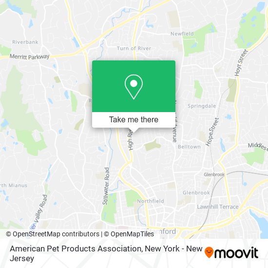 American Pet Products Association map