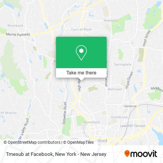 Tmesub at Facebook map