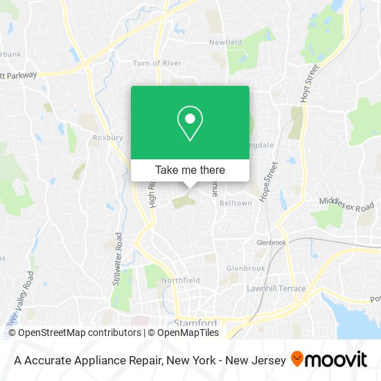 Mapa de A Accurate Appliance Repair