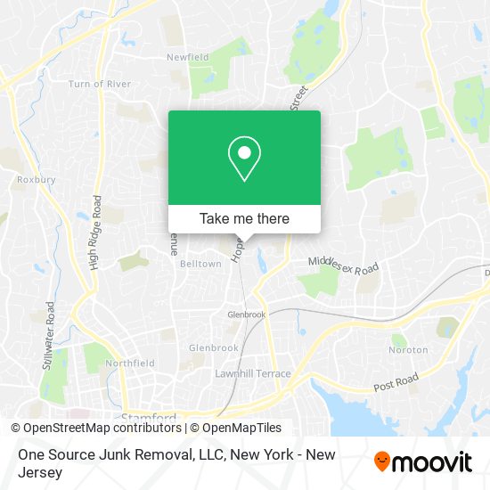 Mapa de One Source Junk Removal, LLC