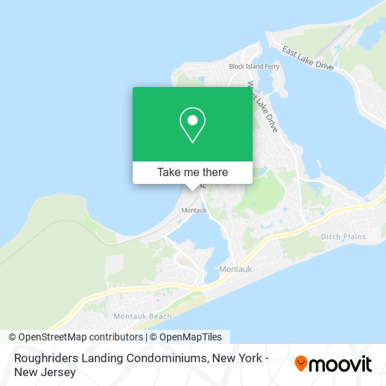 Roughriders Landing Condominiums map