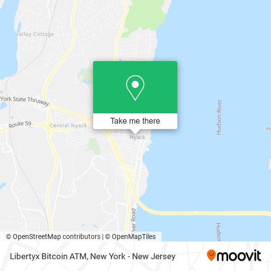 Libertyx Bitcoin ATM map