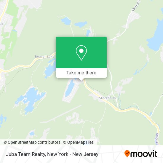 Mapa de Juba Team Realty