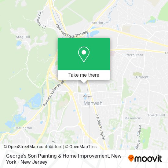 George's Son Painting & Home Improvement map