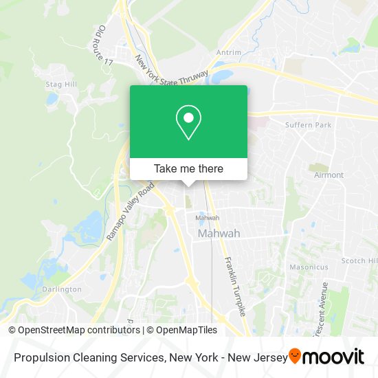 Mapa de Propulsion Cleaning Services