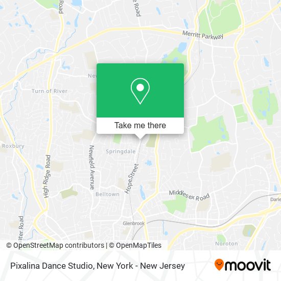 Mapa de Pixalina Dance Studio