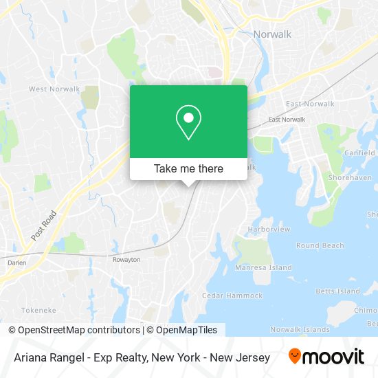 Mapa de Ariana Rangel - Exp Realty